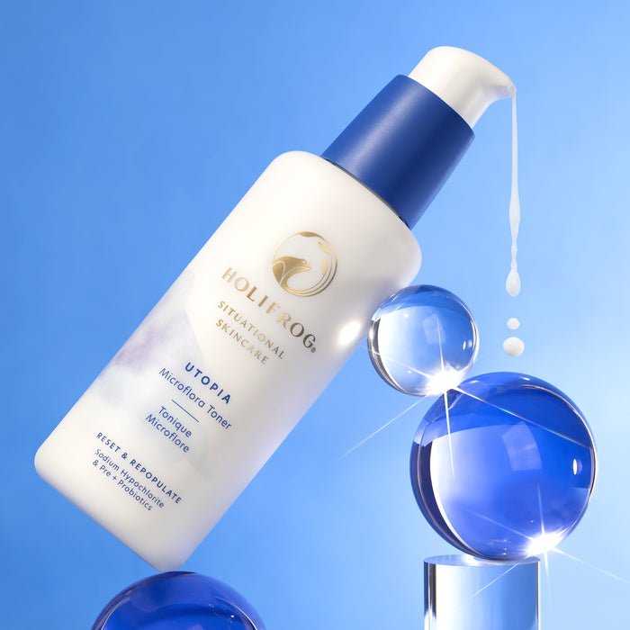 Holifrog Utopia Microflora Toner Mood with glass balls