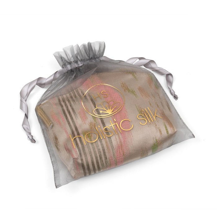 Lavender Make-Up Bag - Organza Bag
