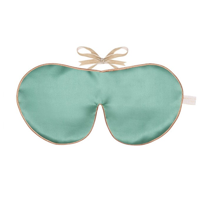 Pure Mulberry Silk Lavender Eye Mask Jade