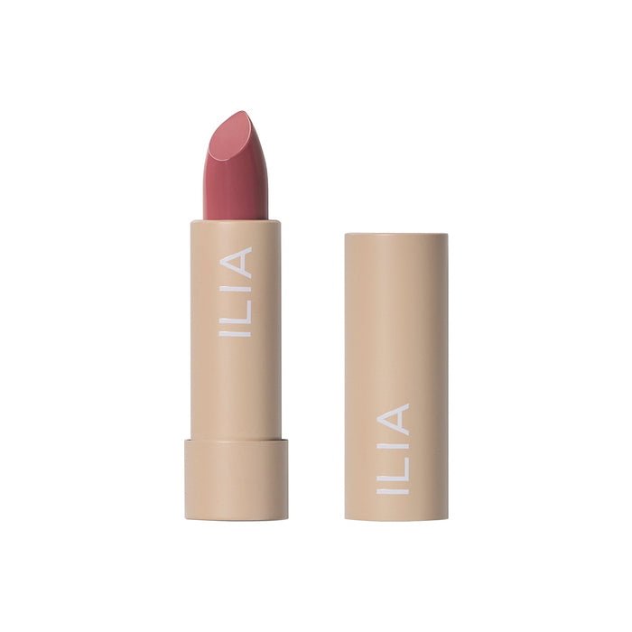 ILIA Color Block Lipstick Rosette – zartes kühles Rosa