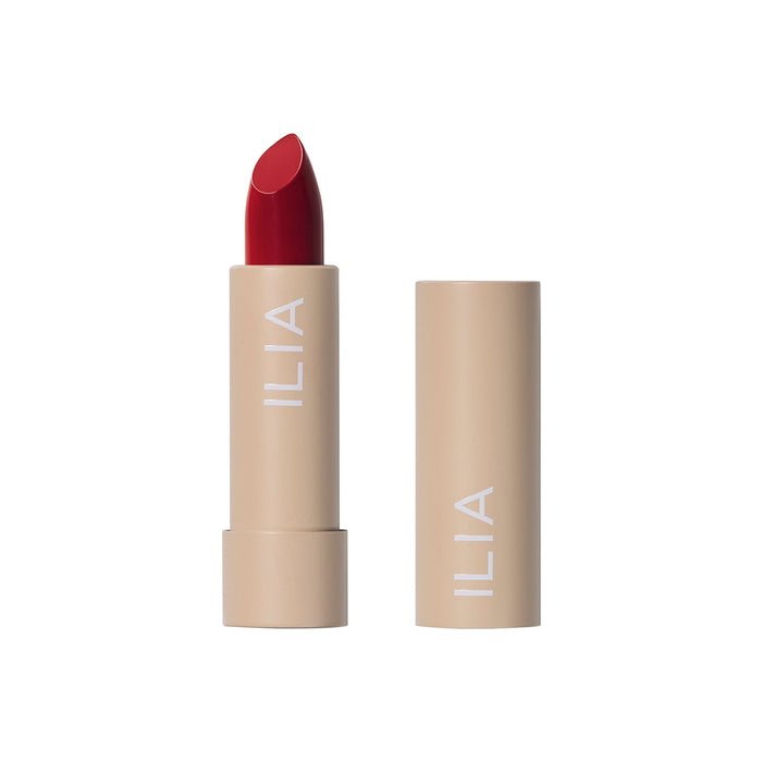 ILIA Color Block Lipstick Tango – tiefes neutrales Rot