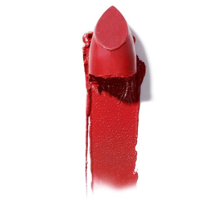 ILIA Color Block Grenadine Swatch in sanftem Korallenrot