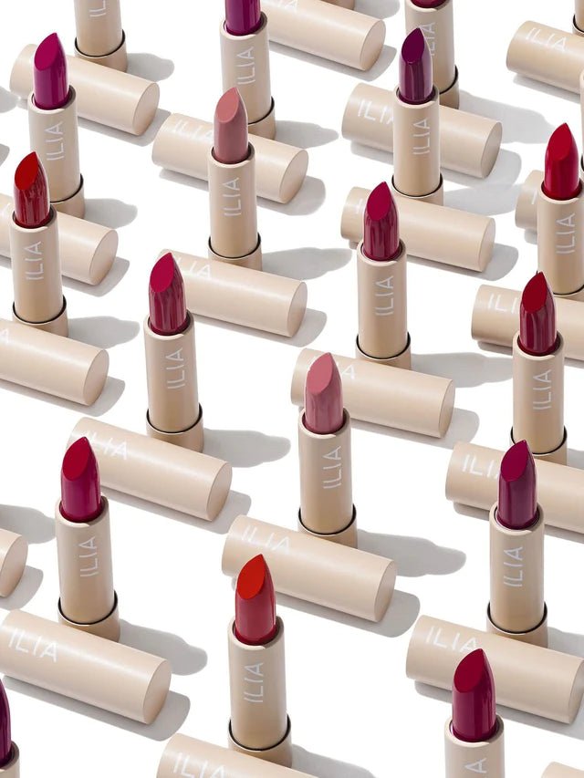ILIA Color Block Lipstick – hochpigmentierter cremiger Lippenstift