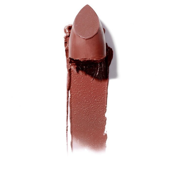 ILIA Color Block Marsala Swatch in neutralem Braun