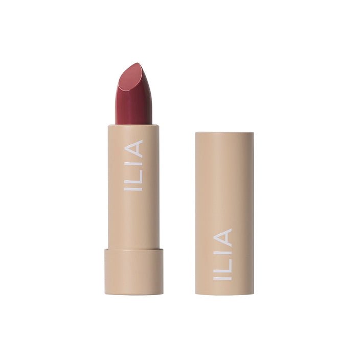 ILIA Color Block Lipstick Wild Aster – kühles beeriges Braun