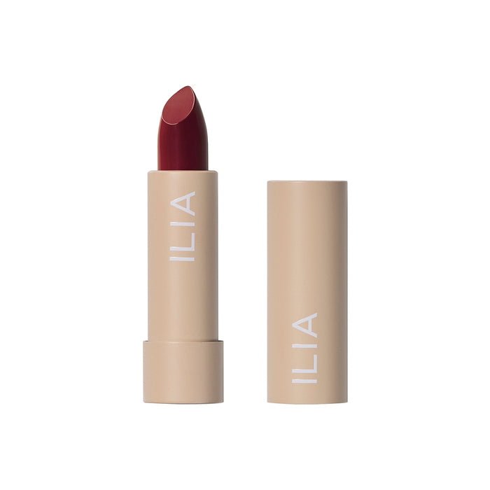 ILIA Color Block Lipstick Rumba – sattes Ochsenblutrot