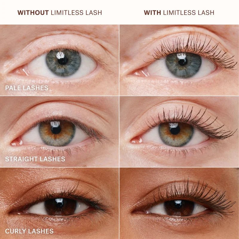 Limitless Lash Mascara Rich Brown - Natürlicher Augen-Look