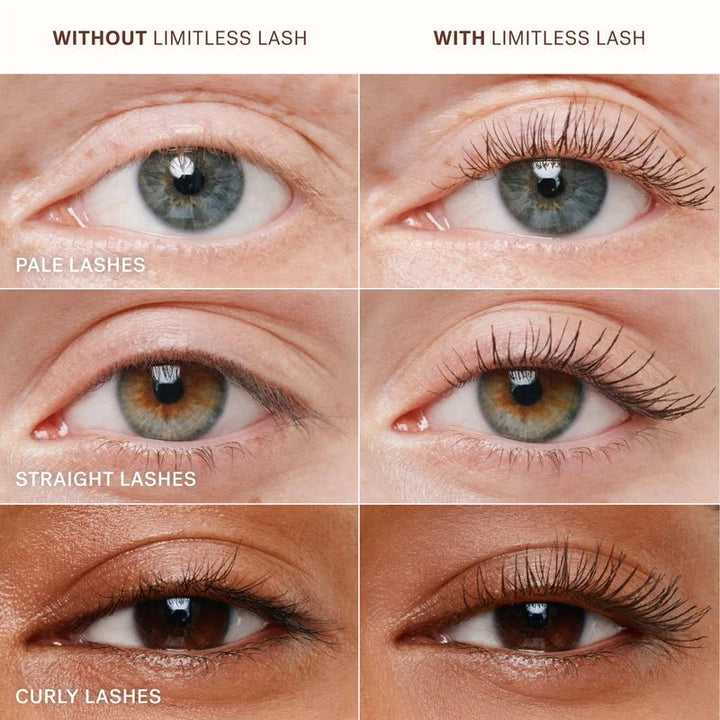 Limitless Lash Mascara Rich Brown - Natürlicher Augen-Look