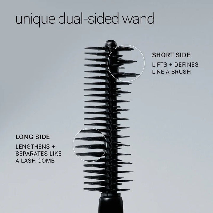 Limitless Lash Mascara - Dual-Fiber-Bürste Detail
