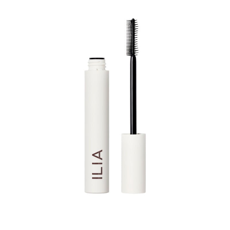 Ilia Limitless Lash Mascara Soft Black - Wimpertusche mit Dual-Fiber-Bürste