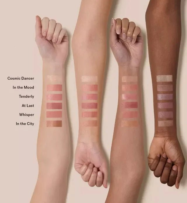  Ilia Multi-Stick Face Palette Limited Edition Arm Swatches