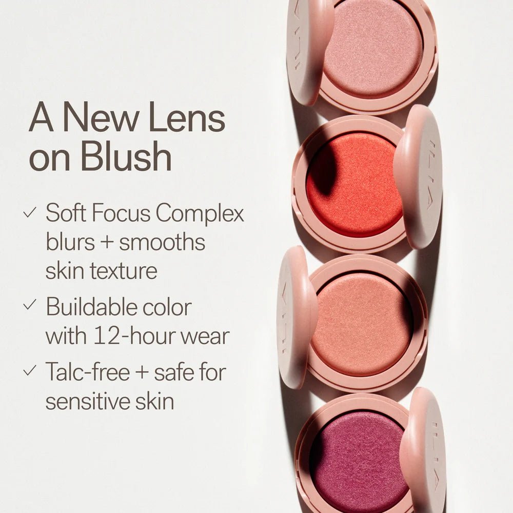 Ilia Beauty Soft Focus Blurring Blush - Versprechen