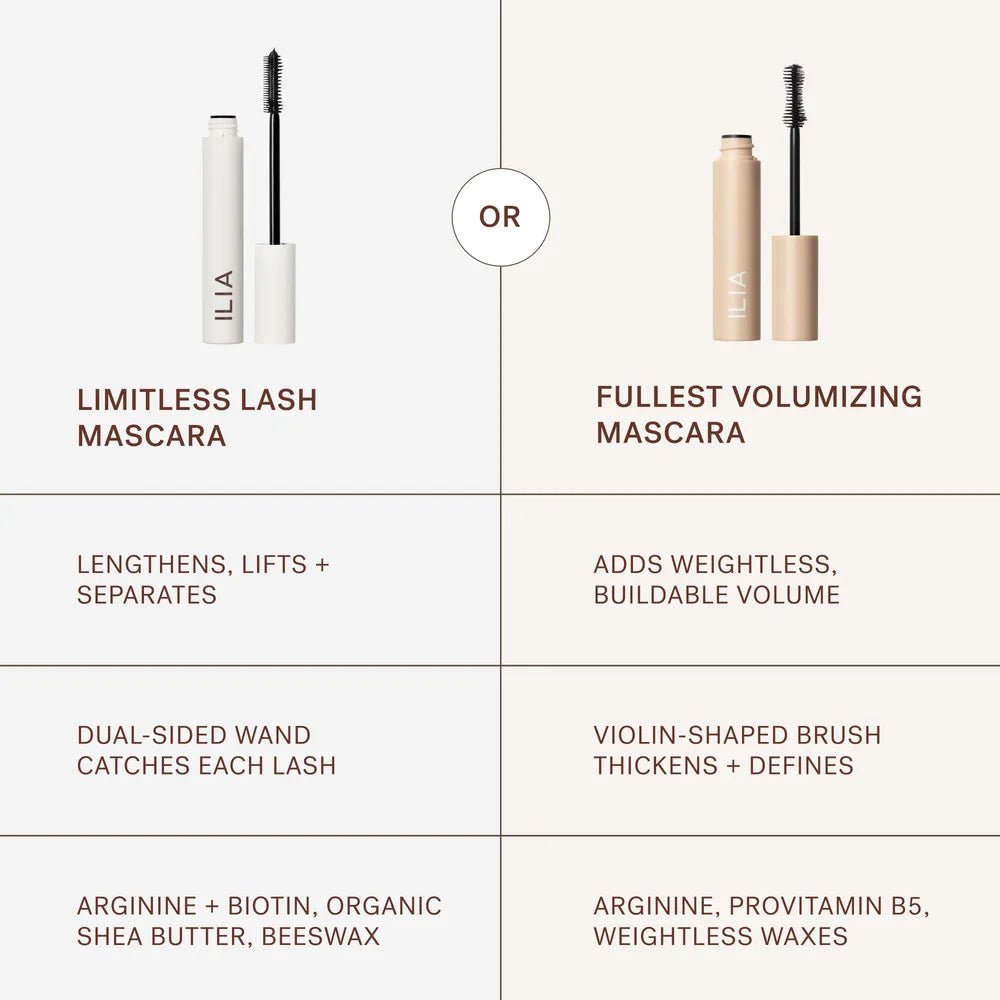 The Mascara Duo Gift Set 12 ml - Blanda Beauty