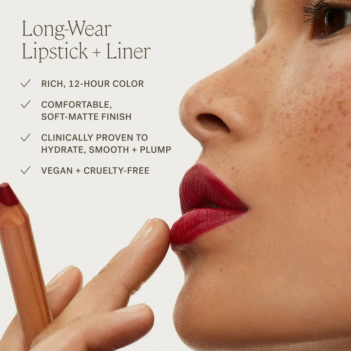 The Mini Lip Sketch Duo 2,4 g - Blanda Beauty