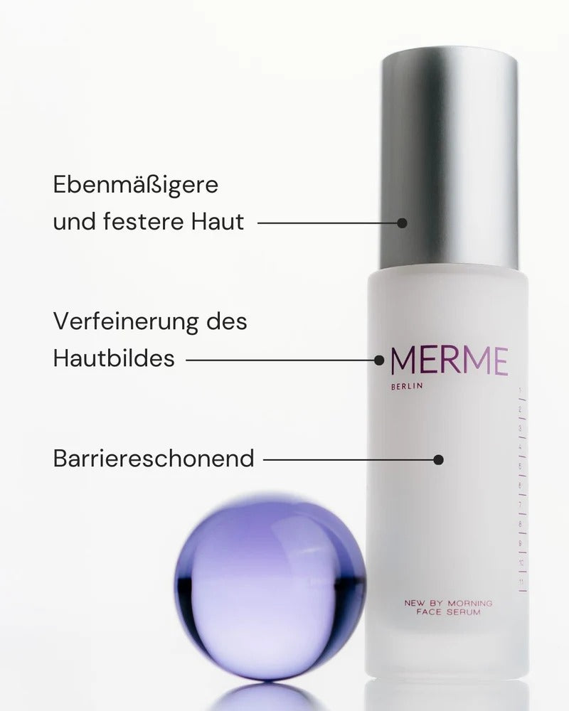 MERME Berlin New by Morning Retinal Face Serums zur Verfeinerung des Hautbildes