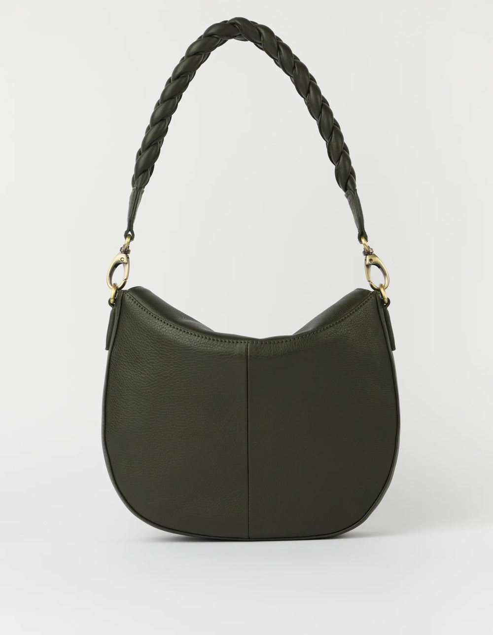 O My Bag Lana Moss – Hinteransicht der hochwertigen Echtledertasche