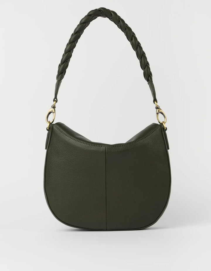 O My Bag Lana Moss – Hinteransicht der hochwertigen Echtledertasche
