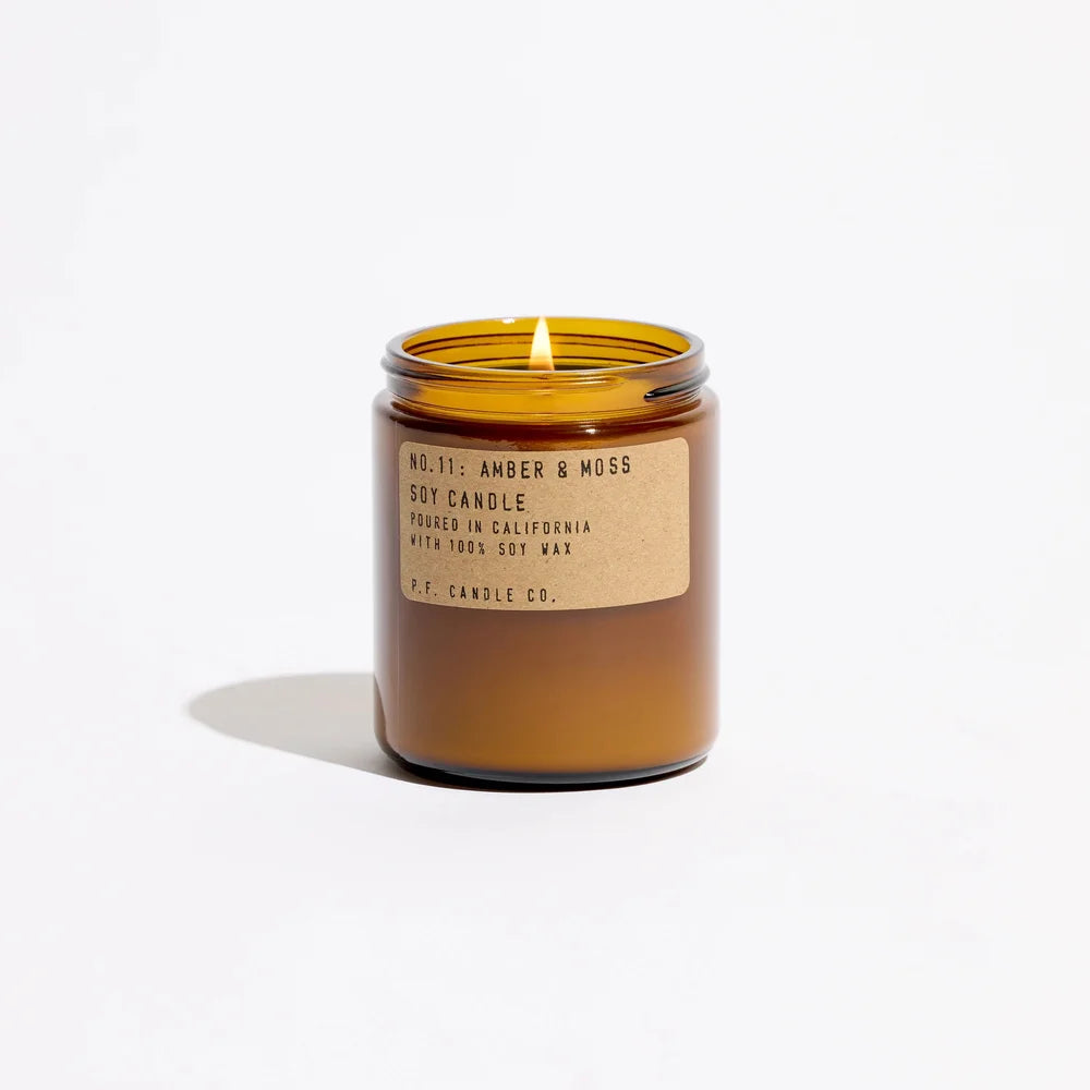 No. 11 Amber & Moss Classic Line