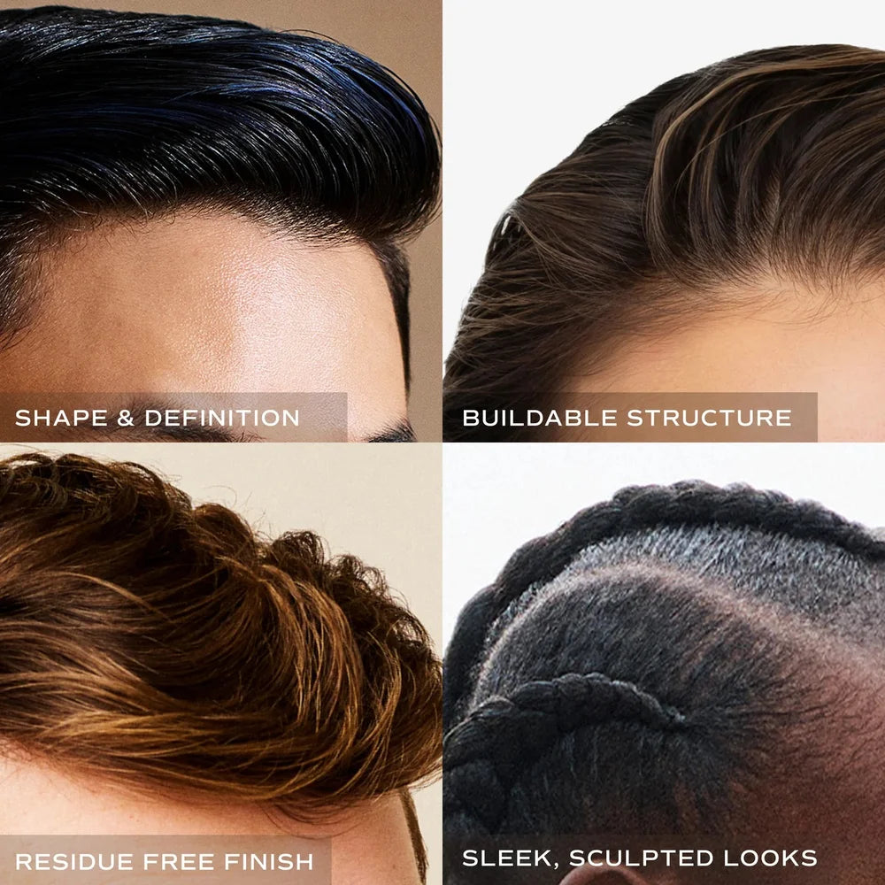 Inner Reflection Sculpting Pomade von Innersense - Anwendungen Frisuren