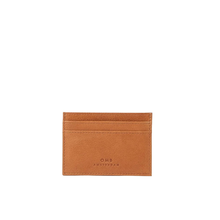 O My Bag Mark's Cardcase Wild Oak – schlankes Kartenetui aus hochwertigem braunem Soft-Grain-Echtleder