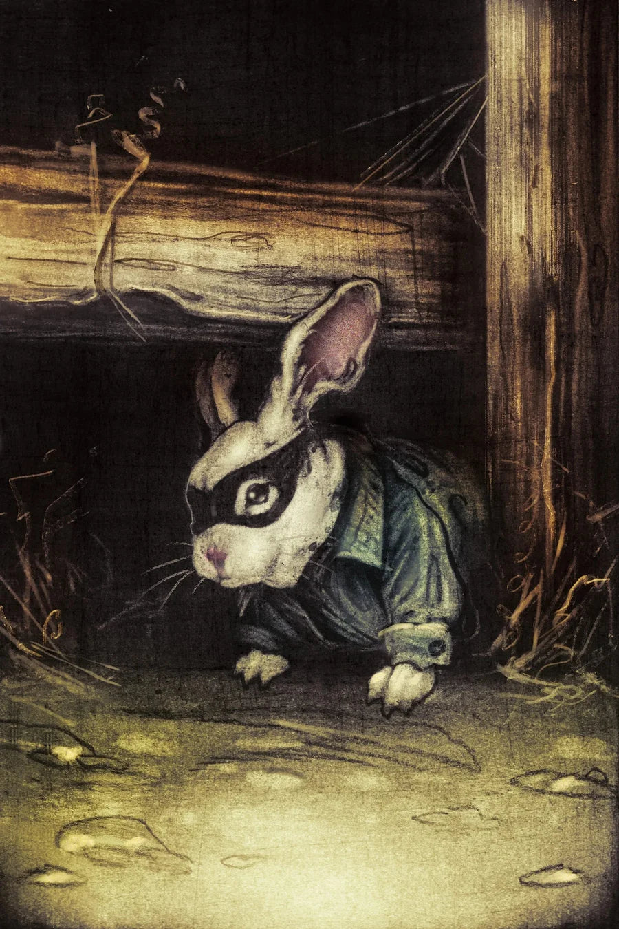 Heretic Parfum Rhubarb Thief - Herr Hase schleicht sich an