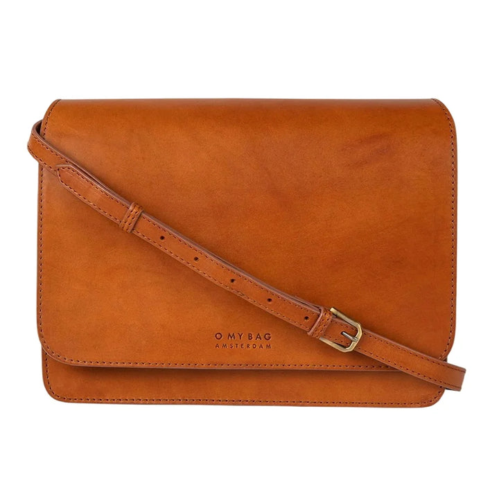 Audrey Classic Leather - Cognac