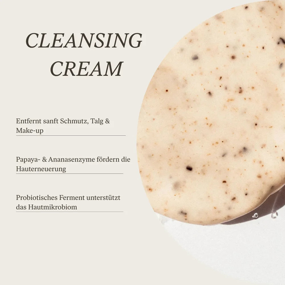 The Glow Cleansing Cream - Was sie macht