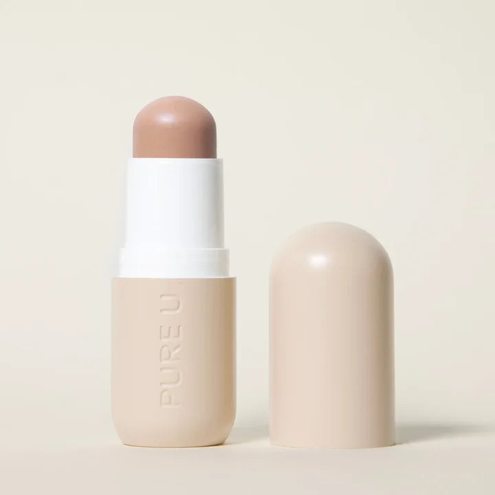 Pure U. Bronzing Balm Cool Sand 5g - pfegende, cleane Formulierung mit natürlichem Finish