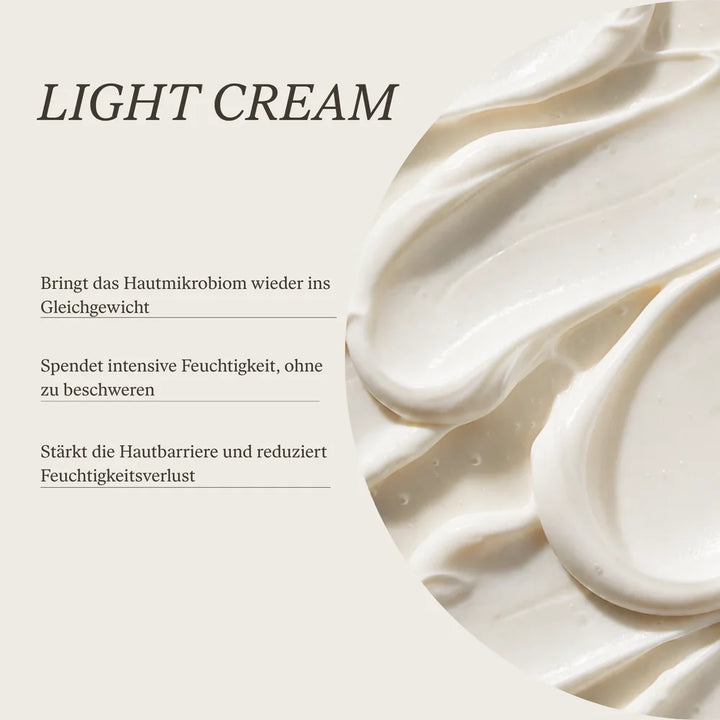 Light Cream von The Glow - Wirkung