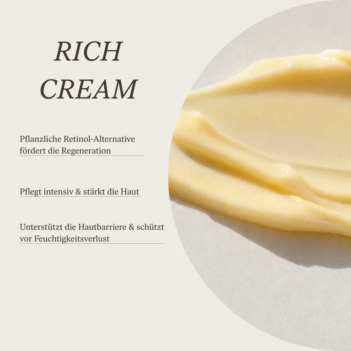 The Glow Rich Cream - Reichhaltige Gesichtscreme