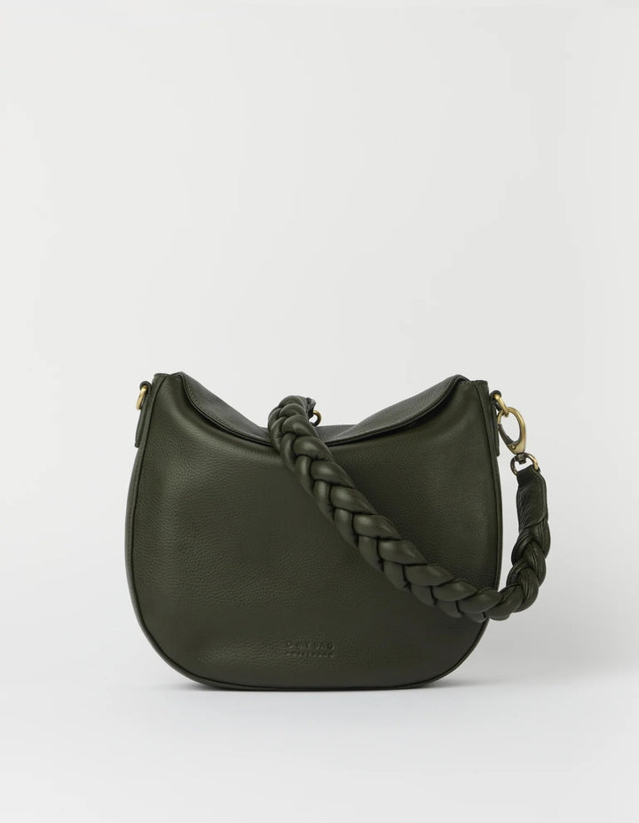 O My Bag Lana Moss mit zusätzlichem verstellbarem Crossbody-Riemen
