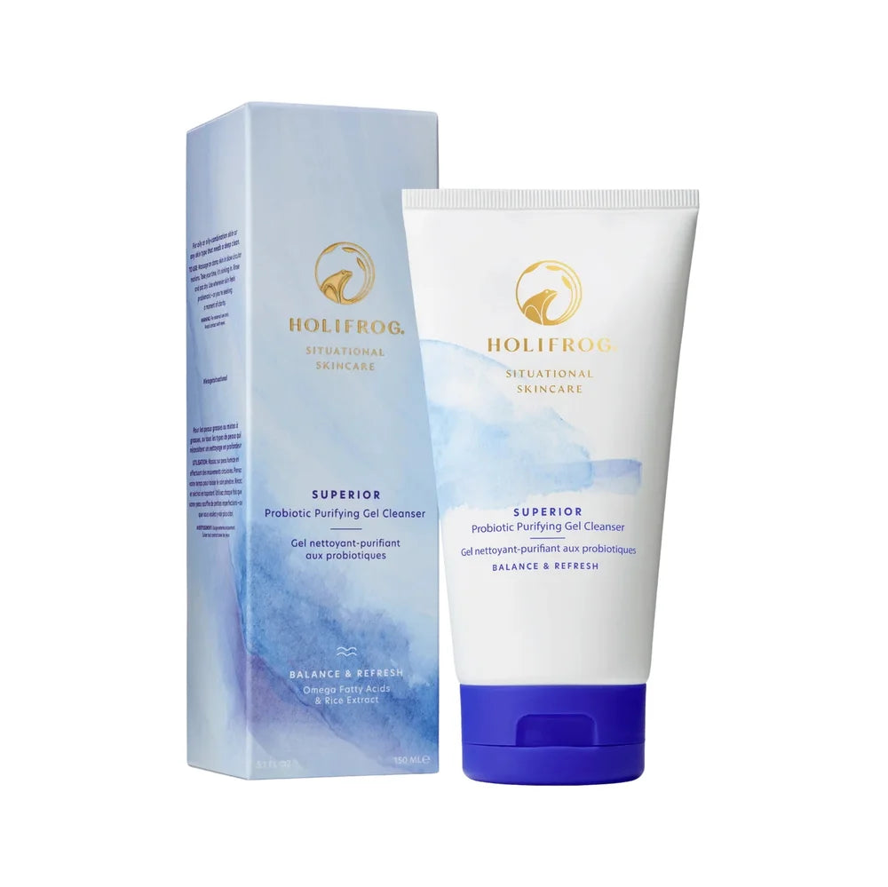Holifrog Superior Omega Gel Wash 150 ml mit Verpackung