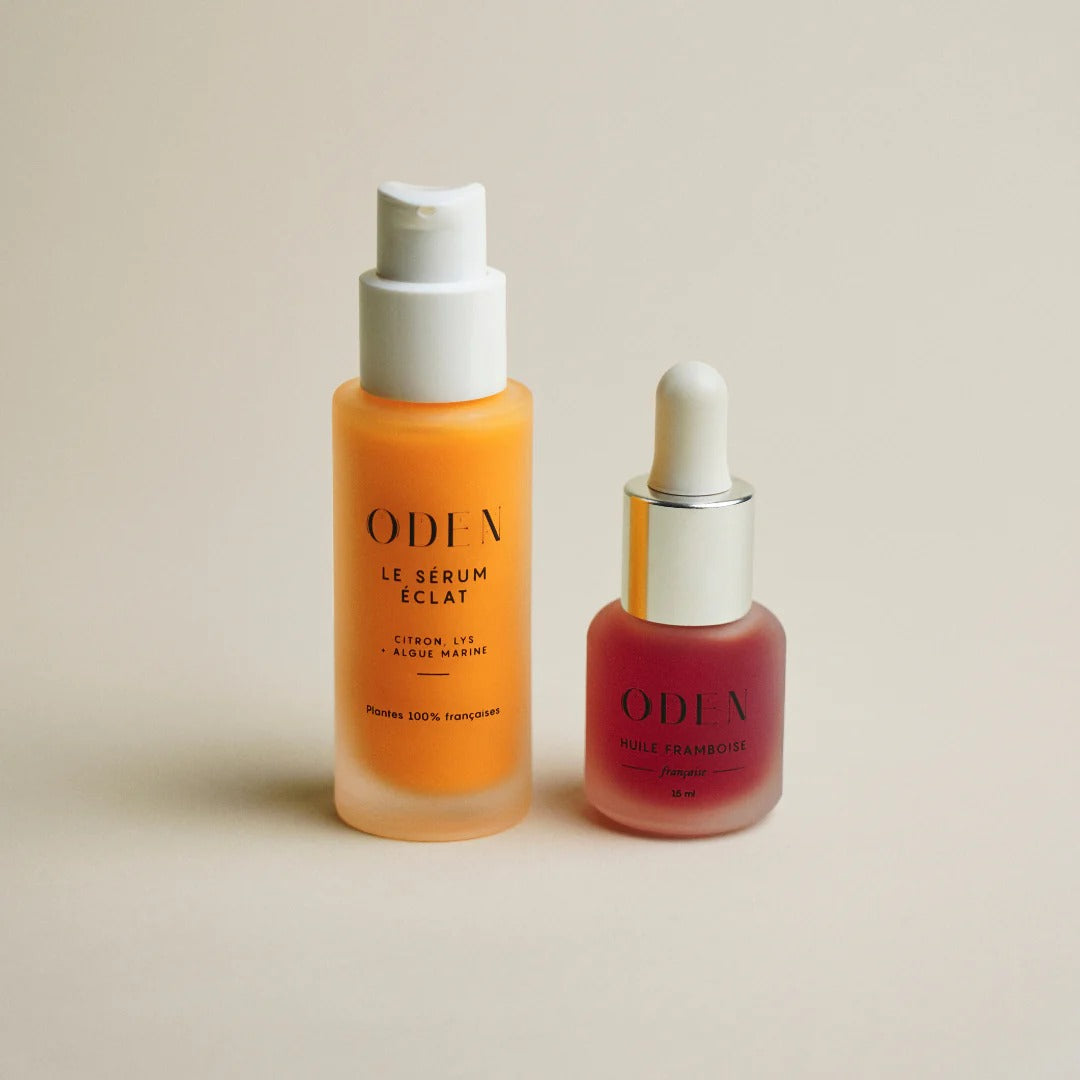 French Raspberry Oil von Oden - mit Le Sérum Éclat