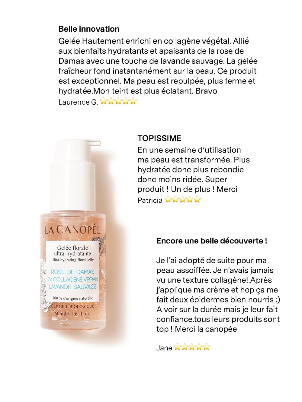 Ultra Hydrating Floral Jelly Kundenbewertungen – 5 Star Review