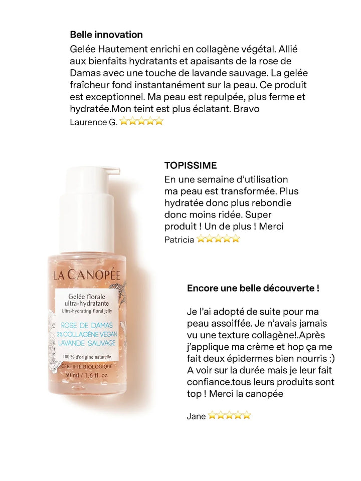 Ultra Hydrating Floral Jelly Kundenbewertungen – 5 Star Review
