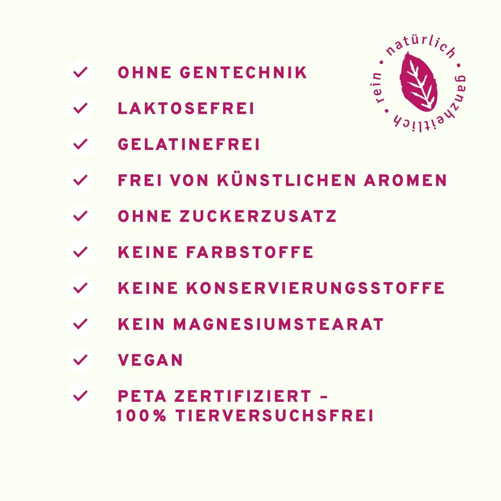 Produktvorteile von InnoNature Antioxidantien Plus Kapseln