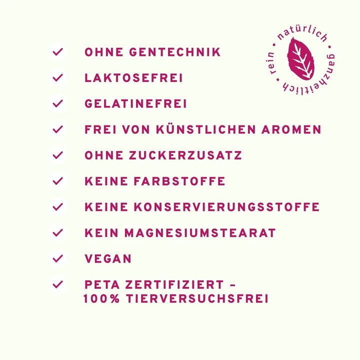 Produktvorteile von InnoNature Antioxidantien Plus Kapseln