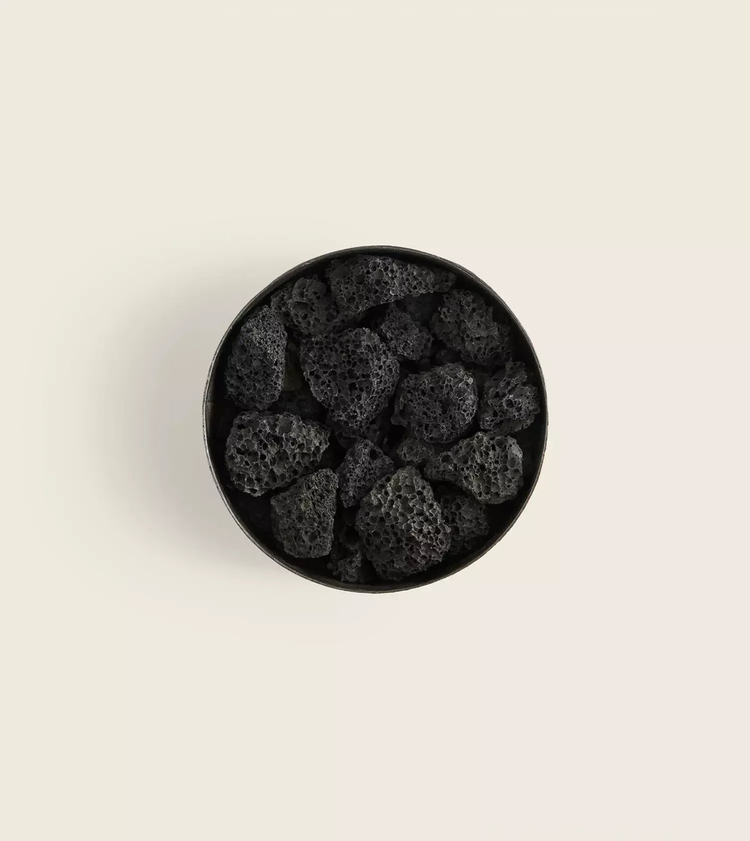 Pot Pourri Apothicaire Lava – Terre Noire - offene Dose von oben