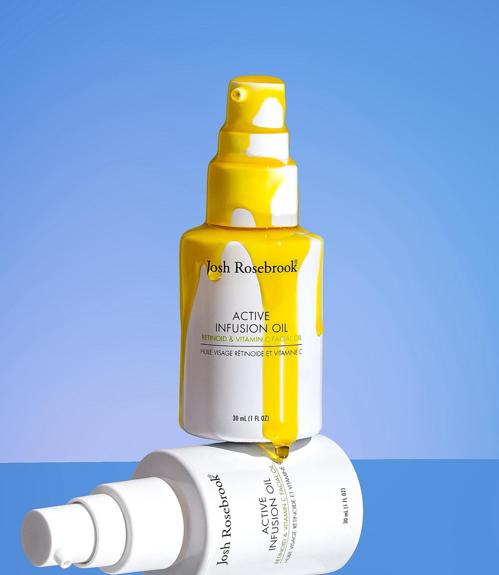 Josh Rosebrook Aktive Infusion Oil - Nourishing Texture