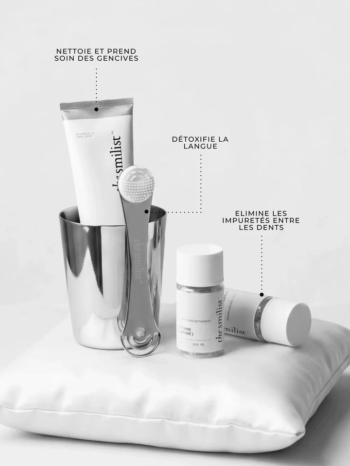 Micro-Infused Dental Floss von The Smilist - Vorstellung Tools und passende Produkte