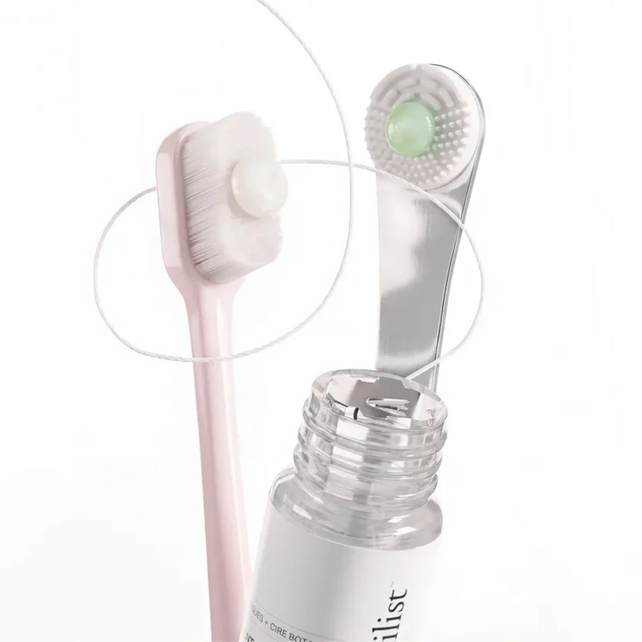 Micro-Infused Dental Floss von The Smilist - Zahnseide mit Zahnbürste