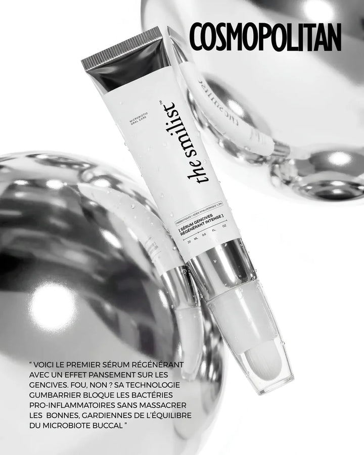 Intense Regenerating Gum Serum von The Smilist - Wirkung