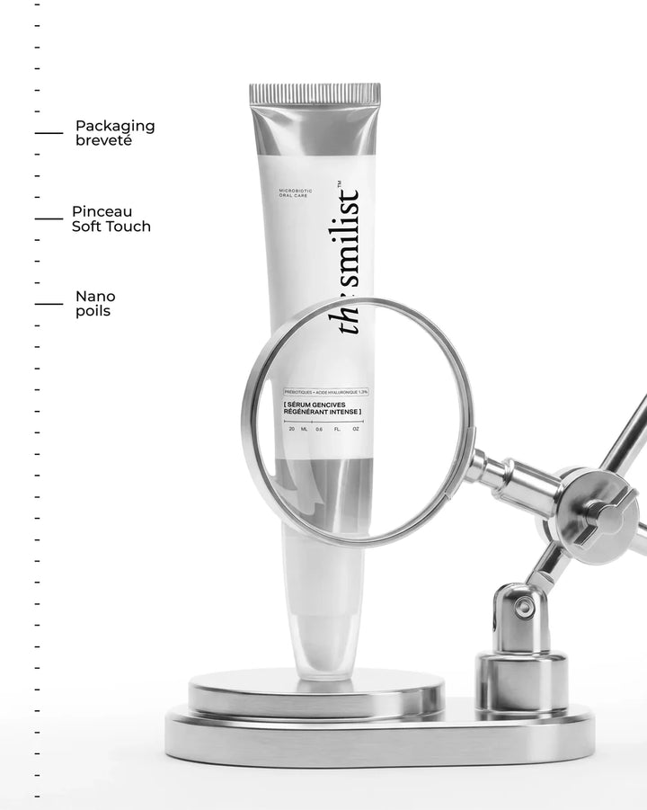 Intense Regenerating Gum Serum von The Smilist - Verpackungsangaben