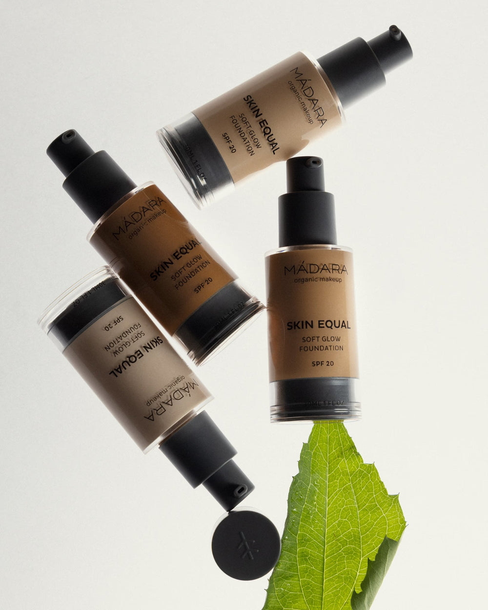 Mádara Skin Equal Soft Glow Foundation – Mood