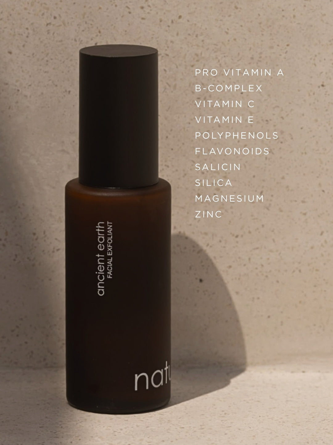 Naturallogic Ancient Earth Facial Exfoliant - Inhaltsstoffe
