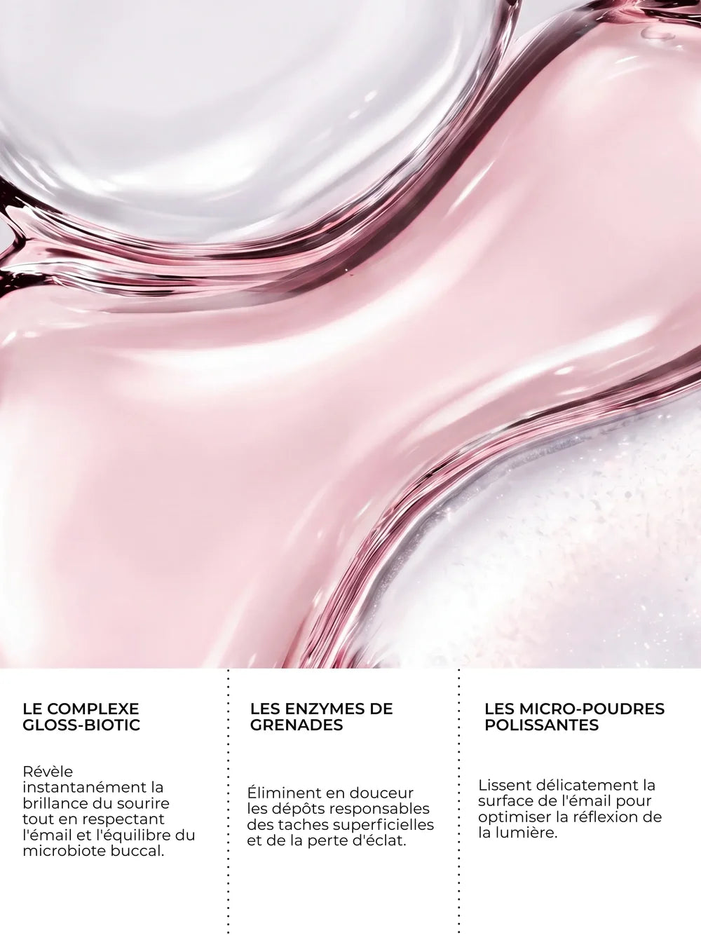 Instant Shine Polishing Jelly von The Smilist - Inhaltsstoffe