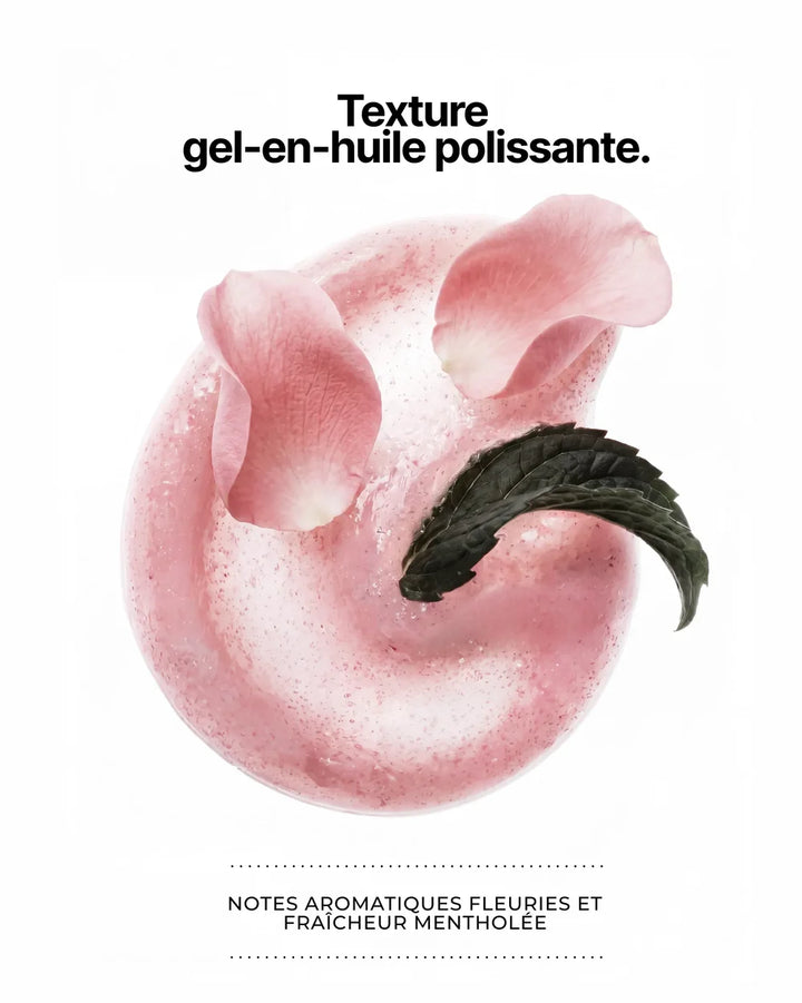 Instant Shine Polishing Jelly von The Smilist - Textur