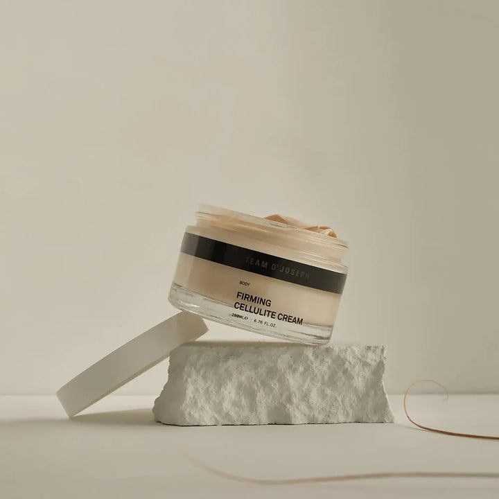 Firming Cellulite Cream von Team Dr Joseph - Produkt geöffnet