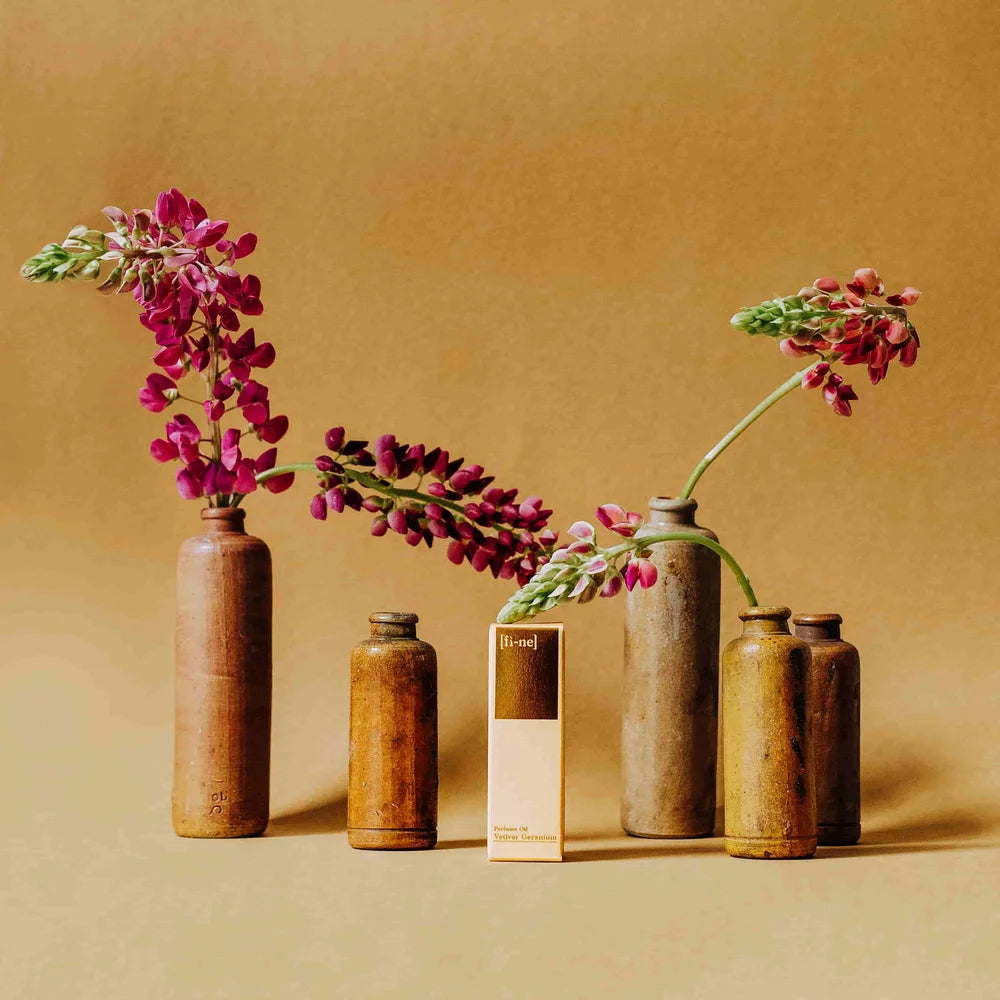 Fine Deodorant Vetiver Geranium - Mood Image