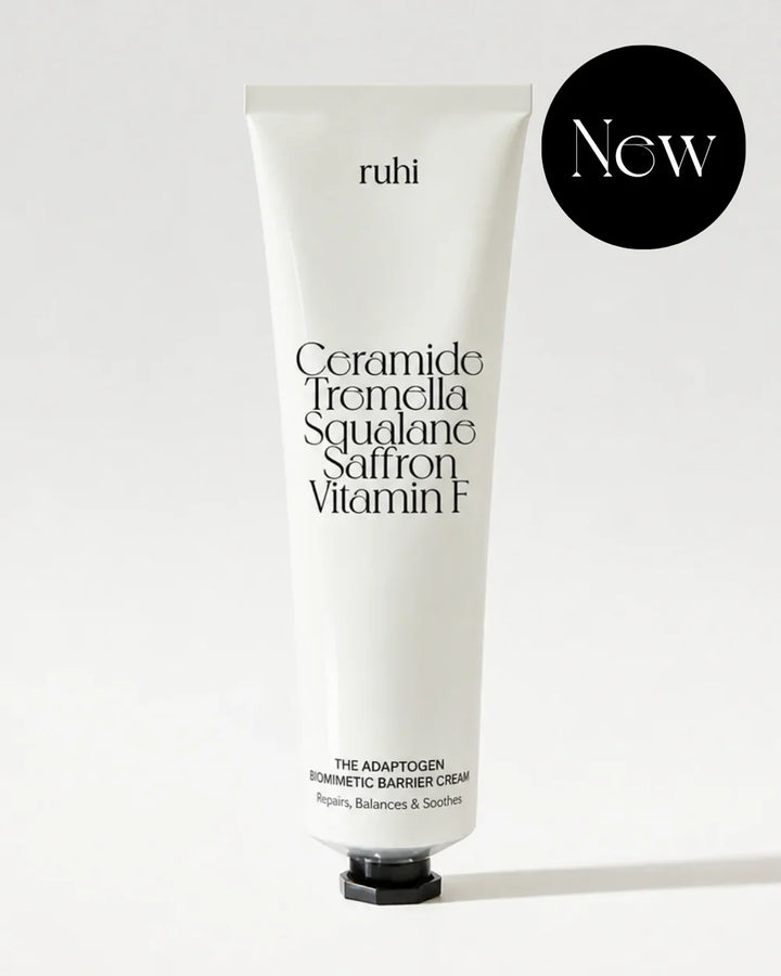 The Adaptogen Biomimetic Barrier Cream von ruhi - Freisteller mit "New"-Siegel